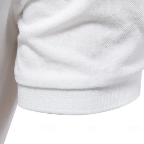Clearance OUKU 80% Cotton Brand Men's Polo Shirts Cotton Golf Polo Shirts for Men Short Sleeve High Quantity Solid Polo Men New Summer Clothing