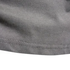 Clearance OUKU 100% Cotton Long Sleeve T shirt For Men's Solid Spring Casual Crewneck T-shirts High Quality Male Tops Classic Clothes Men's T-shirts