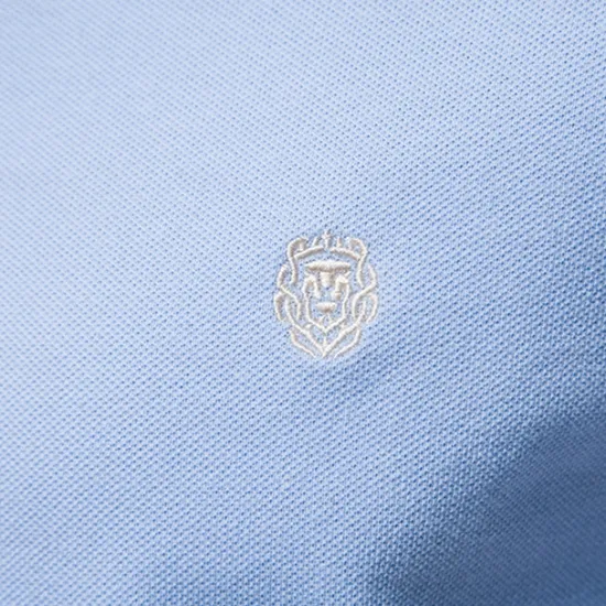 Discount OUKU 100% Cotton Men's Polo Shirts Casual Solid Color Short Sleeve Polo Shirts for Men New Summer Desinger Clothing Men