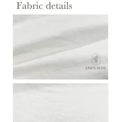 Online OUKU 10% Linen Men's Linen Pants Trousers Summer Pants Pleated Pants Front Pocket Straight Leg Plain Comfort Breathable Casual Daily Holiday Fashion Basic White