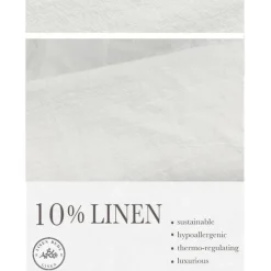 Online OUKU 10% Linen Men's Linen Pants Trousers Summer Pants Pleated Pants Front Pocket Straight Leg Plain Comfort Breathable Casual Daily Holiday Fashion Basic White