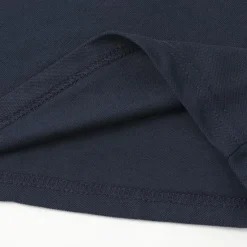 Best OUKU 2 Pack Men's Polo Shirt Golf Shirt Sports Lapel T Shirt Short Sleeve Fashion Basic Color Summer Regular Fit Dark Blue White Blue White Black Golf T Shirt