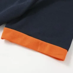 Online OUKU 4 Pack Men's Polo T-Shirt Golf Shirt Casual Sports Workwear Office Short Sleeve Summer Regular Fit Red White Blue Orange Sky Blue Gray Black Navy Blue Pink Green Classic Polo Shirt
