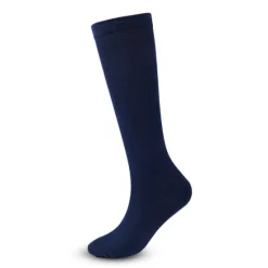 OUKU 6 Pairs Athletic Compression Sports Socks Long Men's Women's Socks Breathable Comfortable Non-slipping Quick Dry Gym Workout Basketball Running Active Training Jogging Sports Nylon Black White Grey
