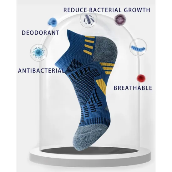 Hot OUKU 2 Pairs Men's Running Socks Low Cut Socks White Color Casual Daily Basic Medium Four Seasons Stylish Traditional Classic