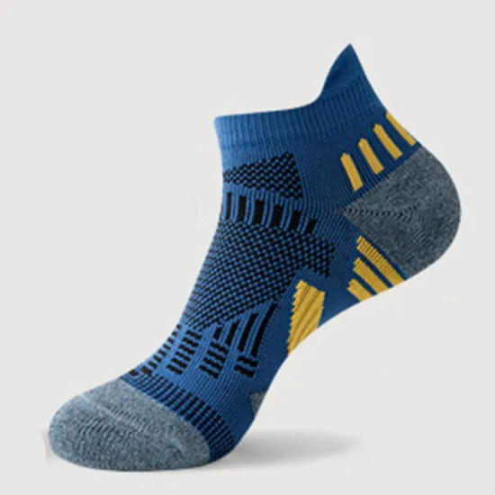 Hot OUKU 2 Pairs Men's Running Socks Low Cut Socks White Color Casual Daily Basic Medium Four Seasons Stylish Traditional Classic