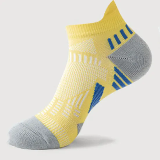 Hot OUKU 2 Pairs Men's Running Socks Low Cut Socks White Color Casual Daily Basic Medium Four Seasons Stylish Traditional Classic