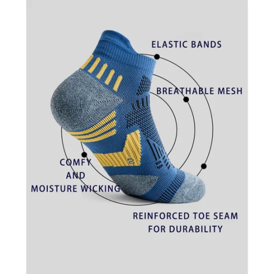 Hot OUKU 2 Pairs Men's Running Socks Low Cut Socks White Color Casual Daily Basic Medium Four Seasons Stylish Traditional Classic