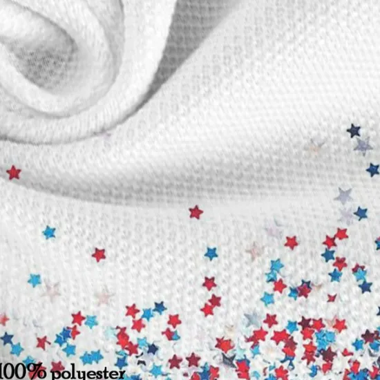 New OUKU American Independence Day Men's Veterans Patriotic Polo Shirts Short Sleeve Polo Shirts Turndown Casual Street Daily Holiday Beach 3D Spring & Summer White Red Navy Blue