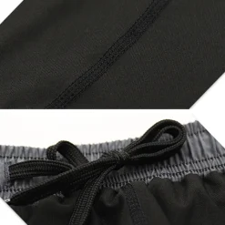 Online OUKU Arsuxeo Men's Running Shorts Gym Shorts Yoga Shorts Drawstring 2 in 1 Split Zipper Pocket Base Layer Outdoor Athletic Summer Spandex Quick Dry Lightweight Reflective Strips Yoga Gym Workout Marathon