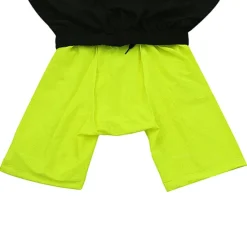 Online OUKU Arsuxeo Men's Running Shorts Gym Shorts Yoga Shorts Drawstring 2 in 1 Split Zipper Pocket Base Layer Outdoor Athletic Summer Spandex Quick Dry Lightweight Reflective Strips Yoga Gym Workout Marathon