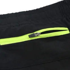 Online OUKU Arsuxeo Men's Running Shorts Gym Shorts Yoga Shorts Drawstring 2 in 1 Split Zipper Pocket Base Layer Outdoor Athletic Summer Spandex Quick Dry Lightweight Reflective Strips Yoga Gym Workout Marathon