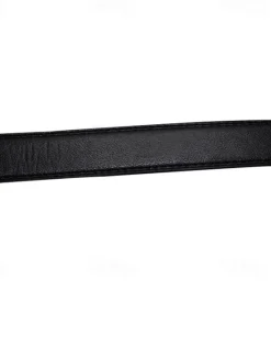 OUKU Automatic Buckle Belt Men's Casual Belt Black