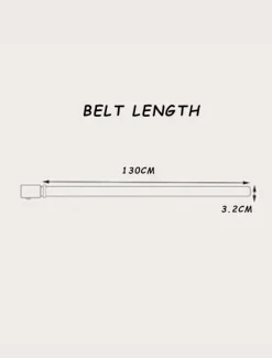 New OUKU Canvas Belt Unisex Web Fabric Casual Belt with Double D-ring Black Green Canvas Alloy Fashion Plain Daily Wear Weekend