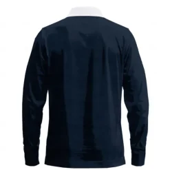Discount OUKU Christmas Men's USA Statue Of Liberty Polo Shirts Golf Polos Shirts Long Sleeve Polo Shirts Collar Casual Vacation Street Dailywear Buttons 3D Print Spring & Summer Dark Blue