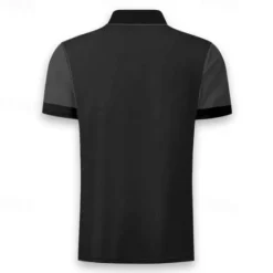 Clearance OUKU Day of the Dead Men's Skull Polo Shirts Golf Shirt Short Sleeve Polo Shirts Collared Shirts Horror Streetwear Festival Wear Party Outfits 3D Print Buttons Summer Spring Black