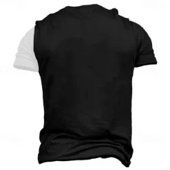 Best OUKU Easter Men's Lion Cross Jesus T Shirt Short Sleeve T shirt 3D Print Crew Neck Shirt Simple Religious Street Style Street Casual Black 1 Blue 2# Blue 1# Summer Spring Clothing Apparel S M L XL XXL XXXL
