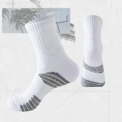 Sale OUKU 21Grams Men's 3 Pairs Multi Packs Socks Running Socks Casual Socks Black White Color Color Block Sports & Outdoor Daily Vacation Basic Medium Spring Fall Fashion Casual