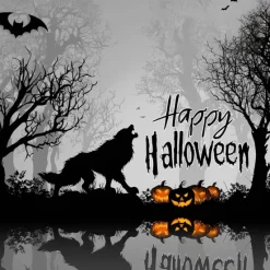 Outlet OUKU Halloween Men's Lightening Death Halloween Costumes Shirt Button Up Shirt Long Sleeve Dark Punk Gothic Style Outdoor Holiday Summer Spring Turndown 3D Print Collared Shirts Yellow Orange Green