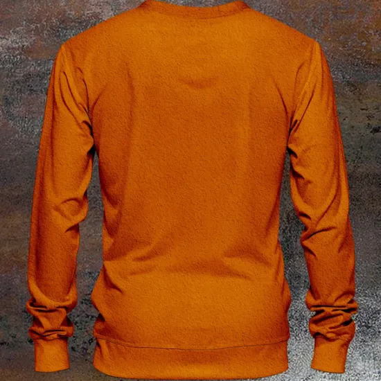 Hot OUKU Halloween Men's Owl Hoodies Sweatshirt Long Sleeve Sweatshirt Crew Neck Fashion Cool Daily 3D Print 3D Print Fall Winter