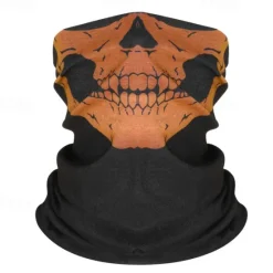 Hot OUKU Halloween multi-function magic headscarf riding mask to keep warm around the bosom halloween props skull variety face towel