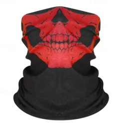 Hot OUKU Halloween multi-function magic headscarf riding mask to keep warm around the bosom halloween props skull variety face towel