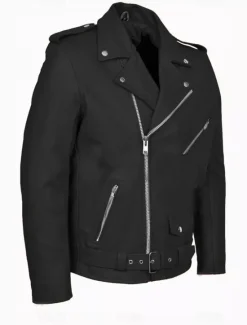 Hot OUKU Male Faux Leather Jacket Transition Jacket Biker Jacket Red Leather Jacket Daily Wear Casual Daily Zipper All Seasons Solid / Plain Color Leisure Sweet Lapel Regular Black Red Jacket