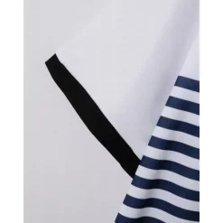 Outlet OUKU Male Polo Shirt Knit Polo Casual Date Lapel Short Sleeves Fashion Plaid / Striped / Chevron / Round Printing Knitting Summer Dry-Fit White Pink Red Orange Green Apricot Polo Shirt