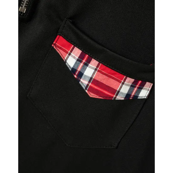 Sale OUKU Male Polo Shirt Knit Polo Casual Date Lapel Short Sleeves Fashion Plaid / Striped / Chevron / Round Solid / Plain Color Knitting Summer Dry-Fit Black White Pink Wine Dark Navy Sky Blue Polo Shirt