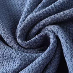 New OUKU Male Silk Cotton Lyocell Blend T-Shirt Short Sleeve Crew Neck Summer Plain Jacquard Elegant Classic Crewneck Minimalist Vacation Home Cotton Black Blue Navy Blue Top Tee for Men