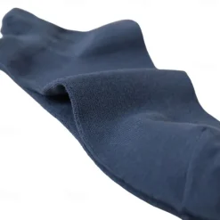 Outlet OUKU Men 1 Pair Socks No Show & Liner Socks Black White Color Solid Color Plain School Formal Outdoor Thin Summer Spring Fall Daily Casual