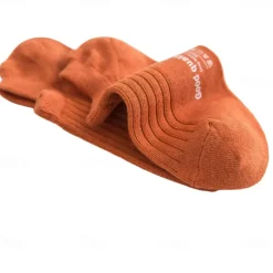 Online OUKU Men 1 Pair Socks No Show & Liner Socks Black White Color Plain School Formal Outdoor Medium Summer Spring Fall Daily Casual