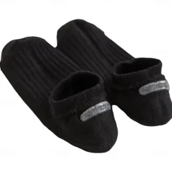 Online OUKU Men 1 Pair Socks No Show & Liner Socks Black White Color Plain School Formal Outdoor Medium Summer Spring Fall Daily Casual