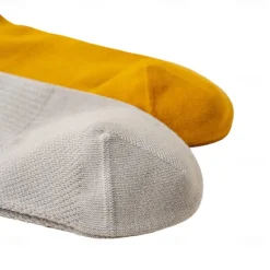 Online OUKU Men 1 Pair Socks No Show & Liner Socks Black White Color Plain School Formal Outdoor Thin Summer Spring Fall Daily Casual