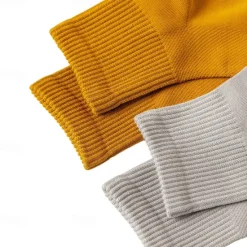 Online OUKU Men 1 Pair Socks No Show & Liner Socks Black White Color Plain School Formal Outdoor Thin Summer Spring Fall Daily Casual