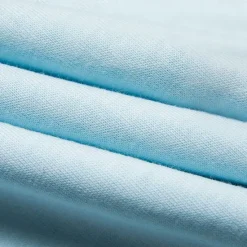 Clearance OUKU Men Sleeveless Round Summer Solid Color Vacation Daily Casual Plain Outdoor Vacation Home White Light Blue Top Tee for Men
