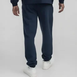 Online OUKU Men's 100% Cotton Athletic Pants Active Pants Active Joggers Solid Color Full Length Outdoor Home Sports Outdoor Sports Fashion Gray Green Black Micro-elastic