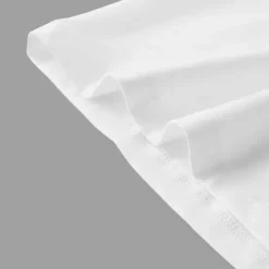 Online OUKU Men's 100% Cotton Graphic T shirt Letter Fashion Outdoor Casual Tee Undershirt Tee Top Street Casual Daily T shirt White Blue Sleeveless Crew Neck Shirt Spring & Summer Clothing Apparel