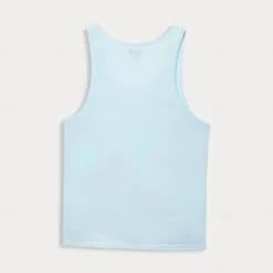 OUKU Men's 100% Cotton Graphic Tank Top Casual Vest Top Coconut Tree Fashion Hawaiian Undershirt Street Daily Beach T shirt White Blue Short Sleeve Crew Neck Shirt Spring & Summer Clothing Apparel