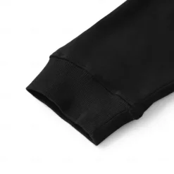 Best OUKU Men's Cotton Hoodie Pullover Basic Fashion Daily Casual Hoodies Letter Long Sleeve Holiday Vacation Streetwear Hooded Spring & Fall Clothing Apparel Designer Black
