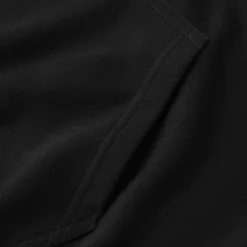 Best OUKU Men's Cotton Hoodie Pullover Basic Fashion Daily Casual Hoodies Letter Long Sleeve Holiday Vacation Streetwear Hooded Spring & Fall Clothing Apparel Designer Black