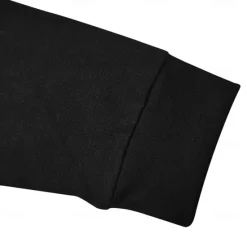 Discount OUKU Men's 60% Cotton Polo Shirts Quarter Zip Polo Street Vacation Quarter Zip Long Sleeve Fashion Basic Patchwork Color Block Spring & Fall Regular Fit Black White Burgundy Navy Blue Army Green Dark Gray