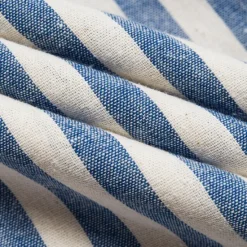 Best OUKU Men's 100% Cotton Shirt Summer Shirt Button Up Shirt Casual Shirt Black Blue Long Sleeve Stripes Lapel Daily Wear Vacation Clothing Apparel Cotton Fashion Hawaiian Casual