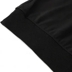 Online OUKU Men's 100% Cotton Sweatshirt Black Dark Gray Crew Neck Plain Casual Daily Sports non-printing Basic Athletic Fall Winter Clothing Apparel Hoodies Sweatshirts