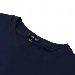 New OUKU Men's 100% Cotton T Shirt Ombre Graphic Crew Neck Training Outdoor Long Sleeve Crewneck Clothing Apparel Elegant Warm Vacation Vintage