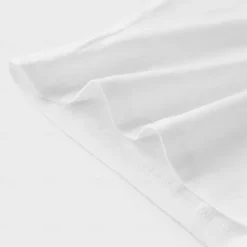 Discount OUKU Men's 100% Cotton T Shirt Solid Color Crew Neck School Training Short Sleeve Crewneck Clothing Apparel Elegant Neutral Daily