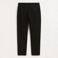 Outlet OUKU Men's 100% Linen Pants Solid Color Breathable Full Length Formal Wedding Outdoor Elegant Vacation Navy Blue Beige Micro-elastic