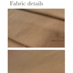 Discount OUKU Men's 40% Linen Pants Trousers Baggy Beach Pants Black Brown Elastic Drawstring Design Front Pocket Solid Color Comfort Soft Yoga Daily Fashion Streetwear