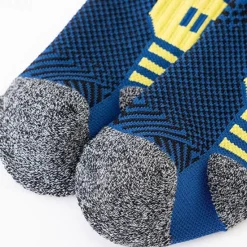 Outlet OUKU Men's 3 Pack Multi Packs Socks Ankle Socks Running Socks Casual Socks Black White Color Color Block Sports & Outdoor Casual Daily Basic Medium Spring Fall Fashion