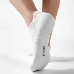 Hot OUKU Men's 5 Pack Multi Packs Socks Ankle Socks Low Cut Socks Running Socks Casual Socks Black White Color Plain Sports & Outdoor Daily Vacation Basic Medium Spring Fall Fashion Casual